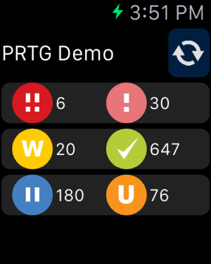 ‎PRTG - Monitoring Screenshot