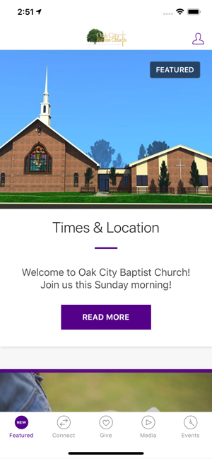 Oak City Baptist Raleigh(圖1)-速報App