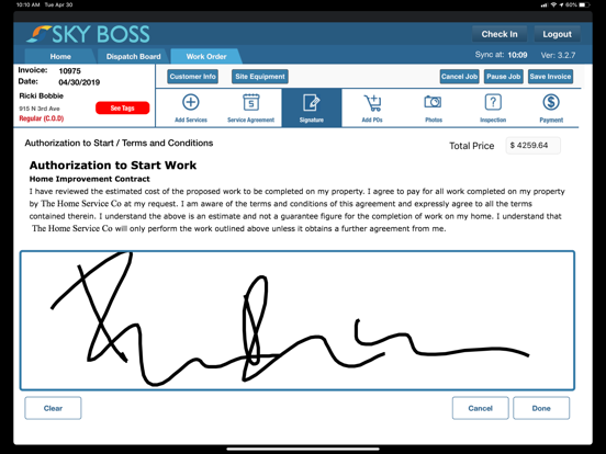 Screenshot #6 pour SkyBoss
