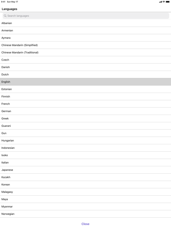 Bible Alarm iPad screenshot 5 - Utilities app