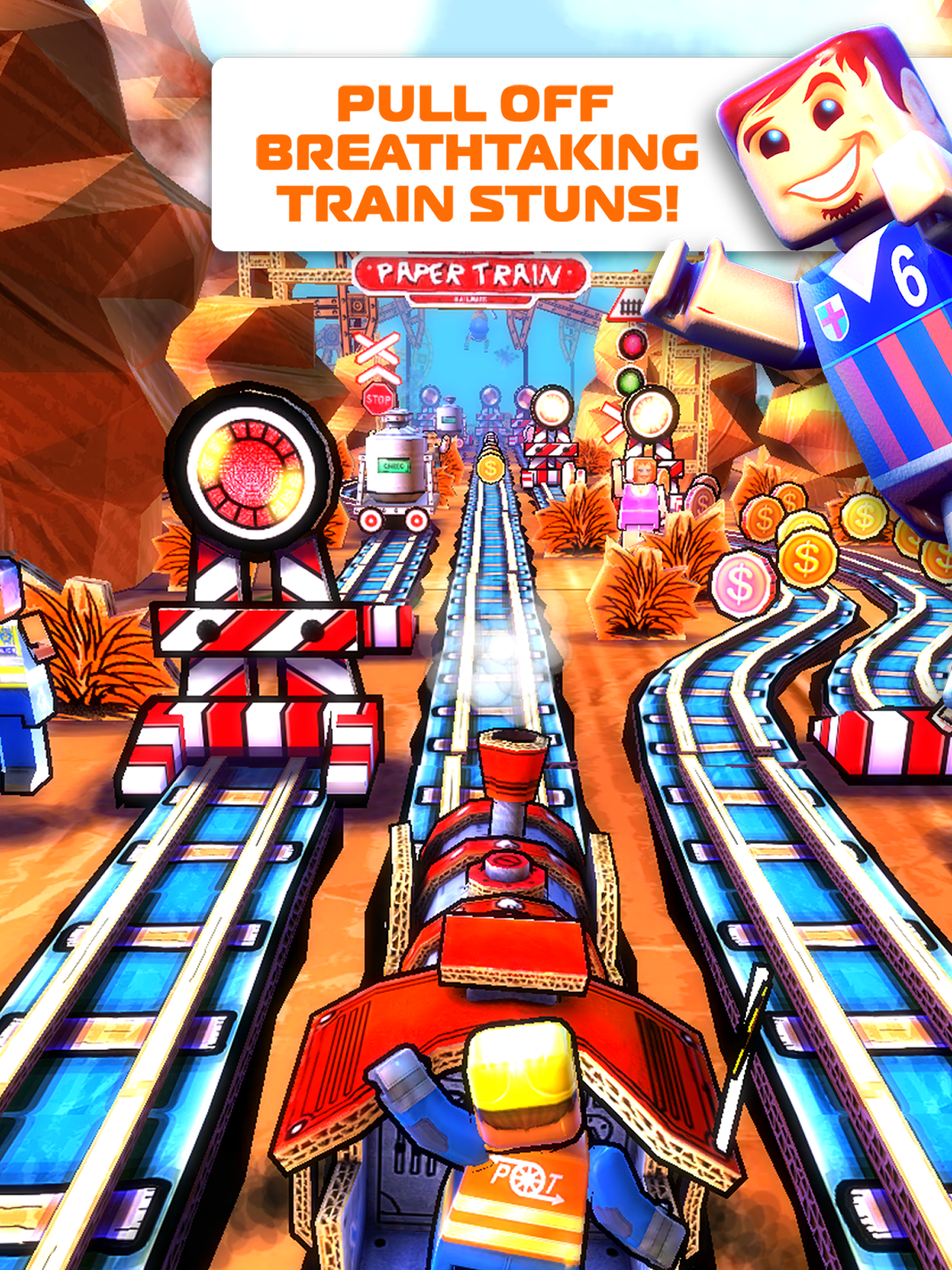 Paper Train: Rush