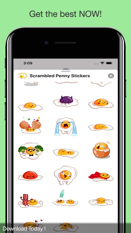 Scrambled Penny Sticker screenshot-3