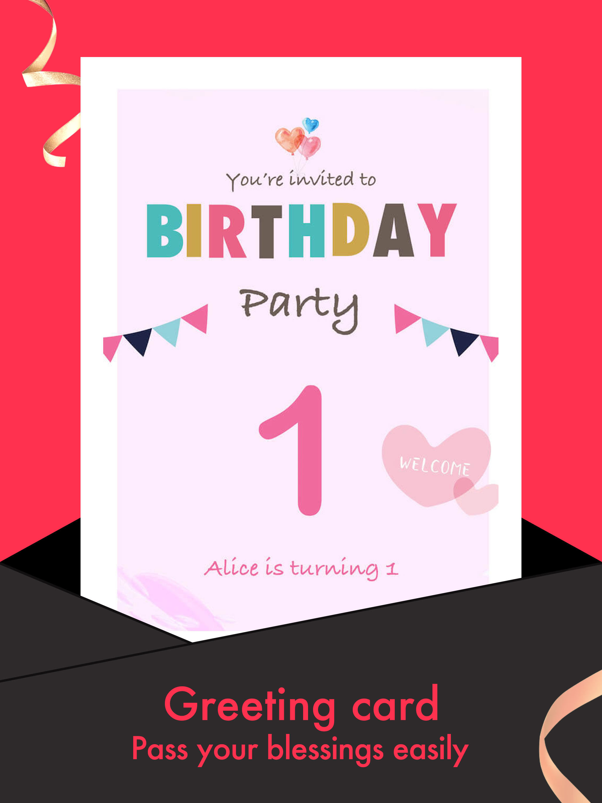 Party Invitation Cards Maker