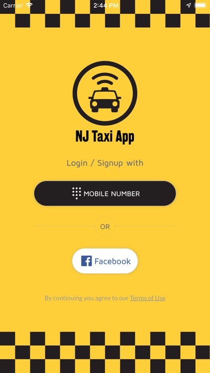 NJ Taxi App