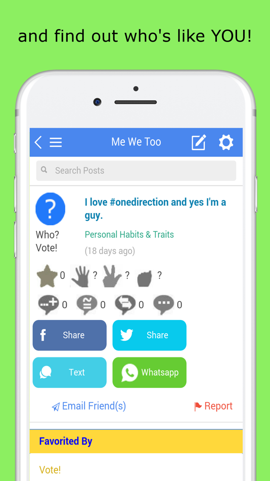 #2. Me We Too (iOS) 由: RE Designs