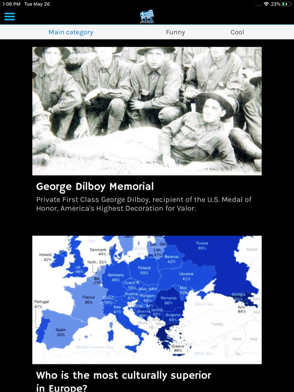 Boston Greeks iPad screenshot 6 - Business app