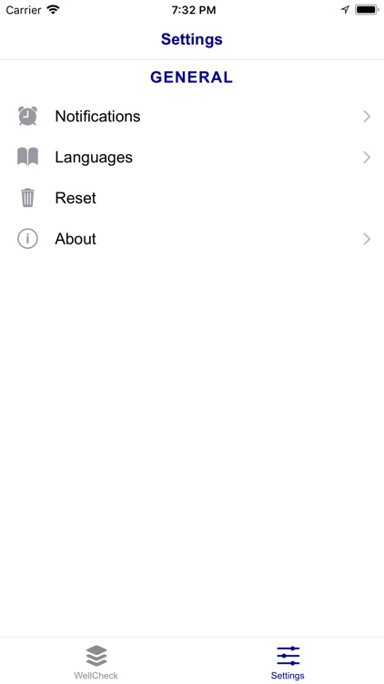 Well Check App screenshot-3
