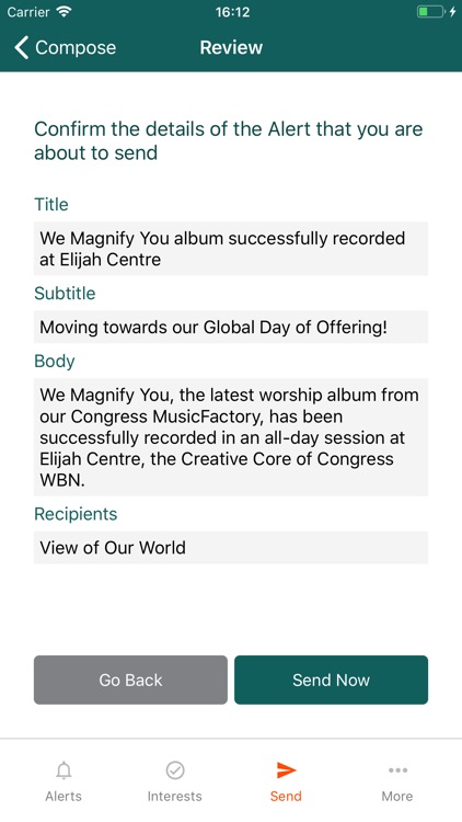 Congress Alerts screenshot-4