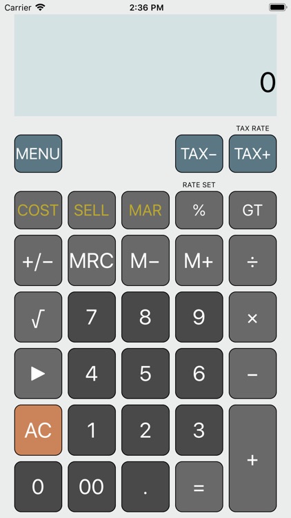 iCalc: Classic Calculator