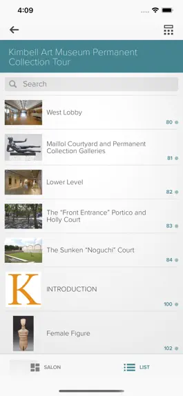Game screenshot Kimbell Art Museum hack