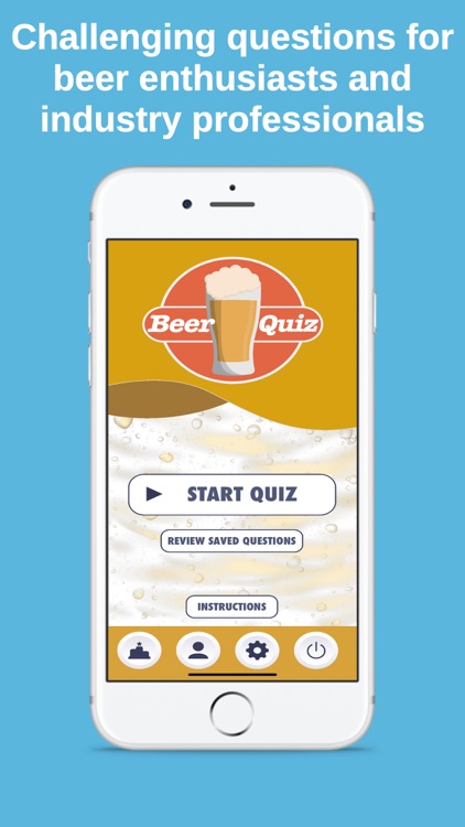 Beer Certification Quiz