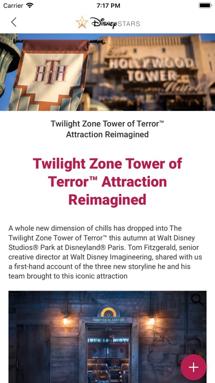 Disney Stars Disneyland® Paris