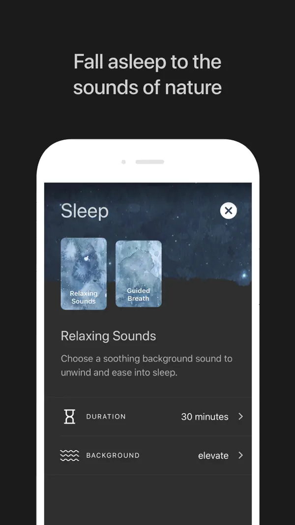 Oak - Meditation & Breathing Screenshot 4