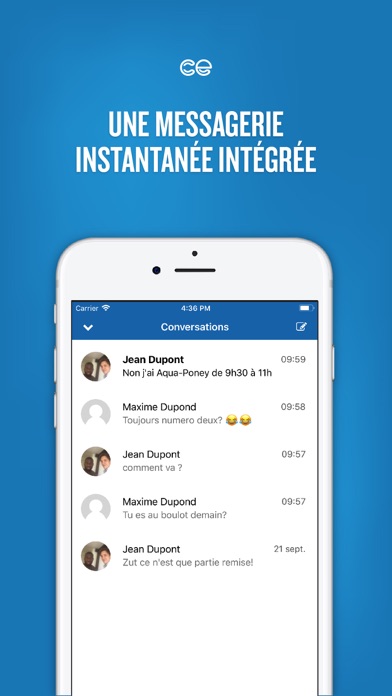 LiveCSE - comité d'entreprise Screenshot