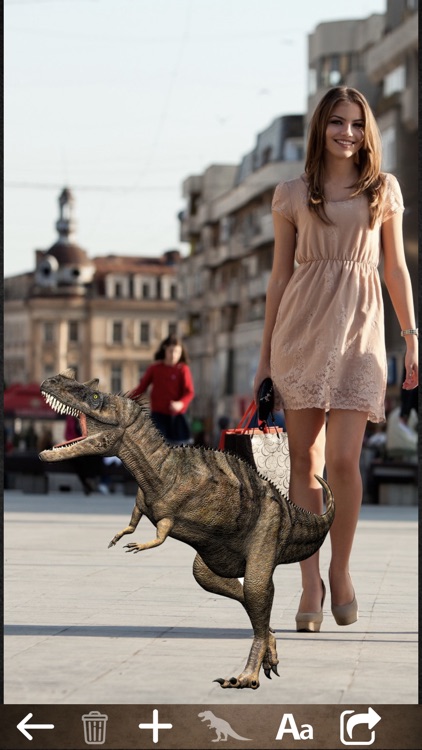Dinosaur Photo Editor screenshot-8
