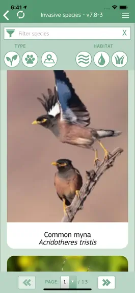 Game screenshot Invasive Alien Species Europe apk