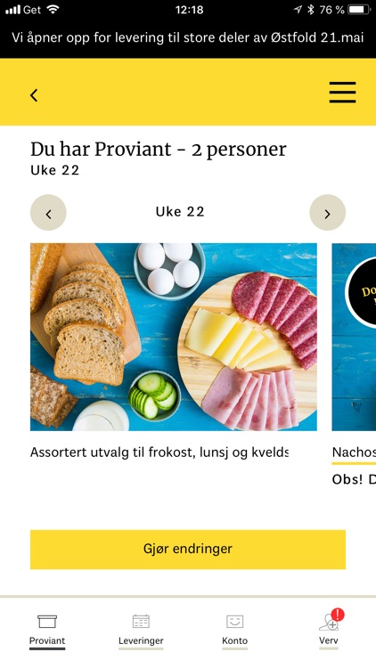 Proviant.no