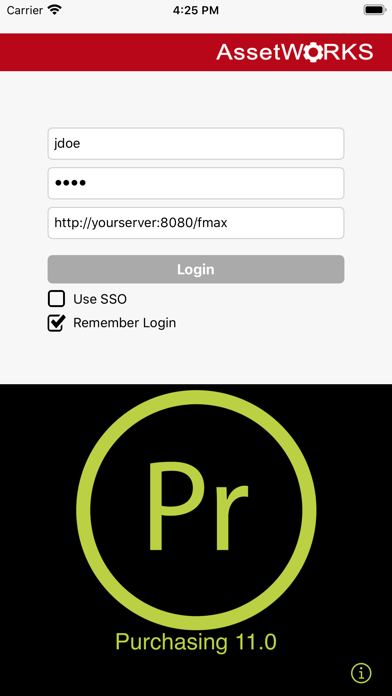 Screenshot #1 pour Go 11.0 Purchasing