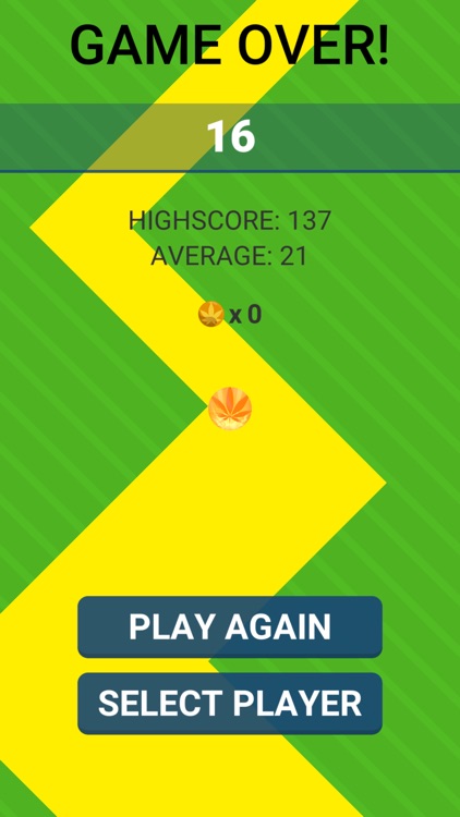Zig Zag Weed Game screenshot-4