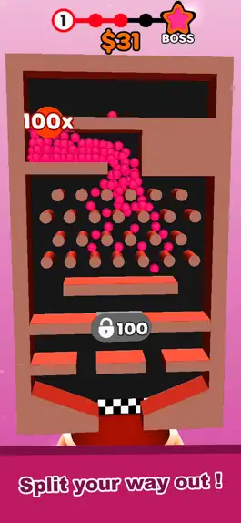 Game screenshot Split Balls 3D apk