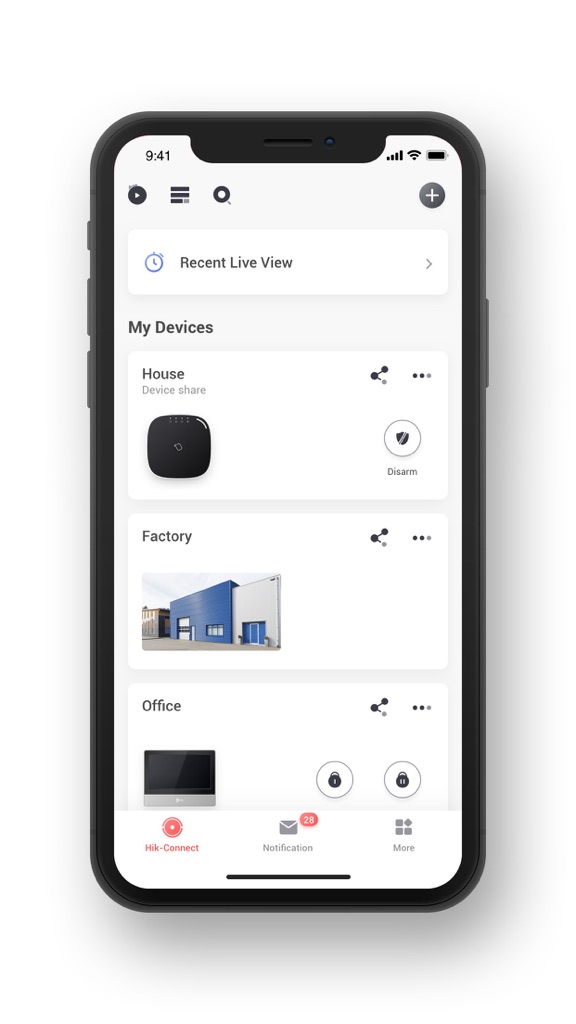 【图】Hik-Connect – for End user(截图1)
