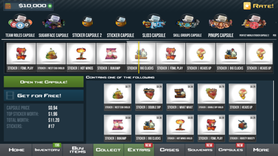 CS GO Case Simulator Screenshot