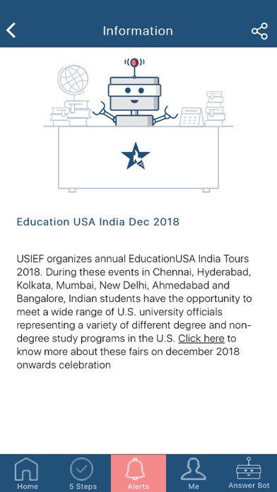 EducationUSA India Screenshot