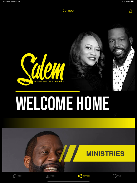 Salem Chicago iPad screenshot 2 - Lifestyle app