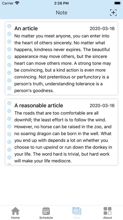 Schedule&Notes screenshot-4