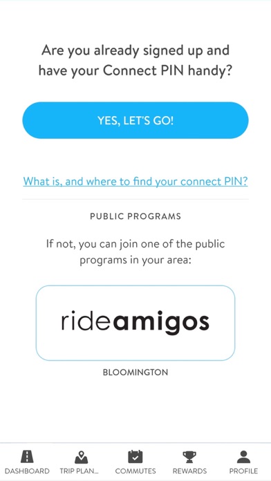 Commute Tracker by RideAmigos Screenshot