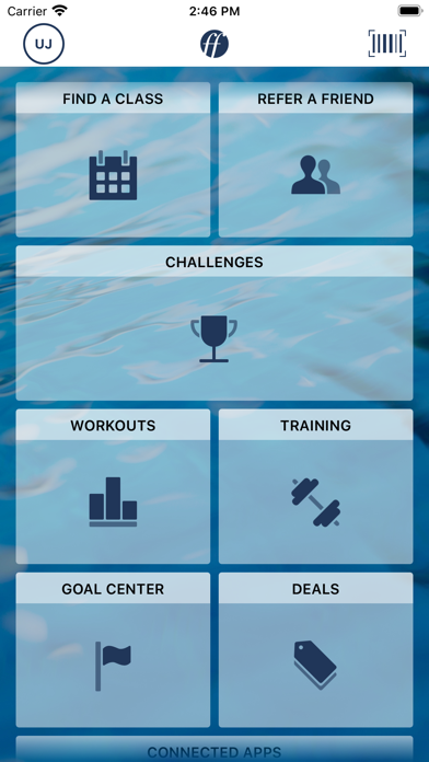 Flow Fitness at Riverwalk Screenshot