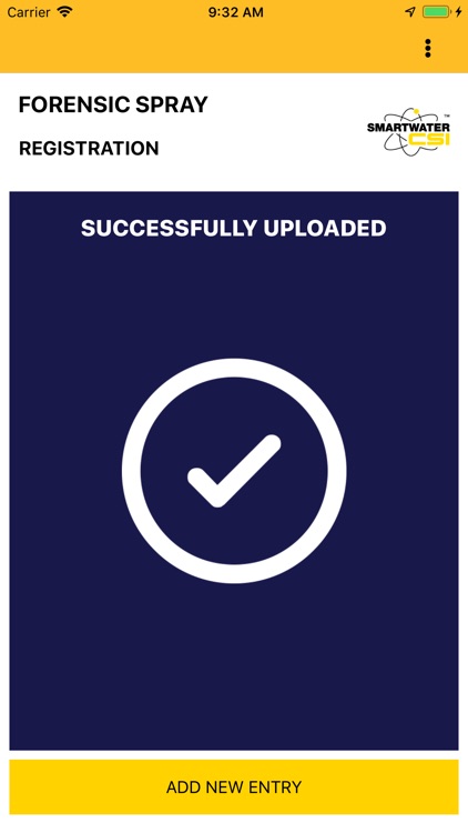 SmartWater Forensic Spray Reg. screenshot-3