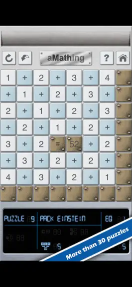 Game screenshot aMathing Lite hack