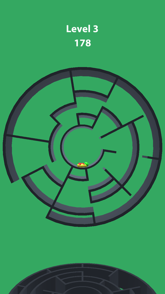 #2. Maze Rotate (iOS) 来自: Liam Sammy