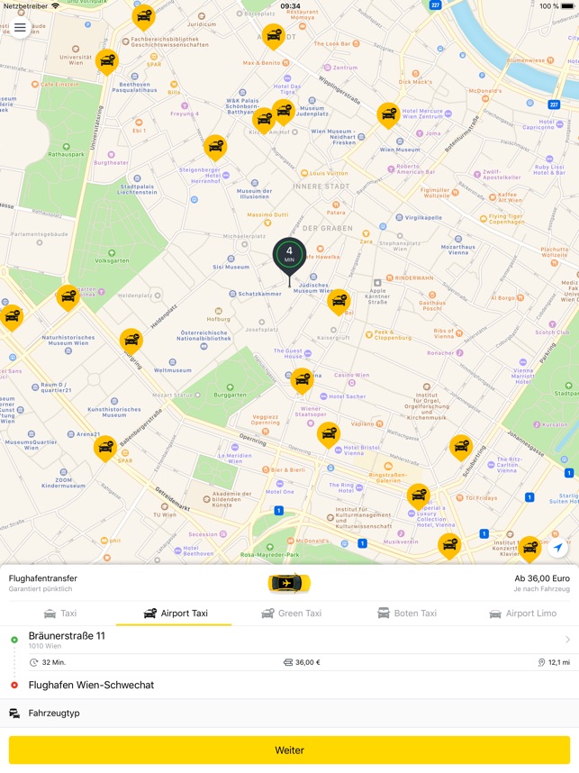 Taxi On The App Store