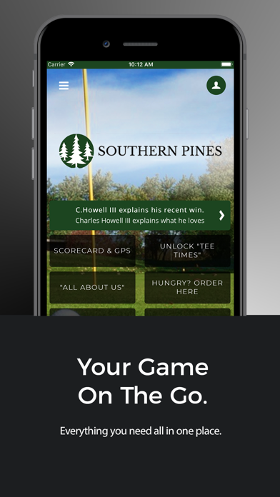 Southern Pines Golf & CC Screenshot