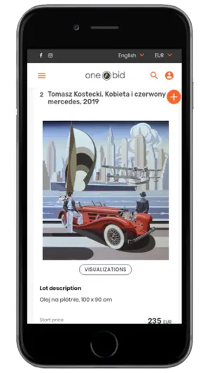 OneBid: Live auctions screenshot 2