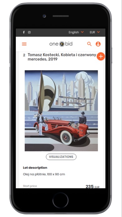 OneBid: Live auctions Screenshot