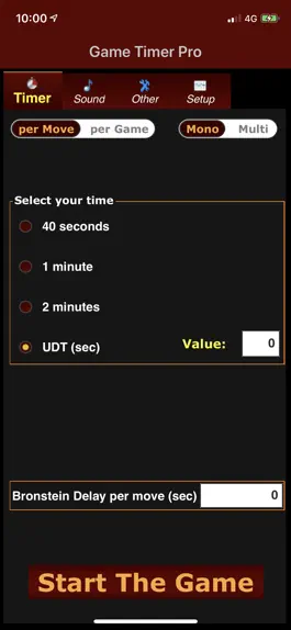 Game screenshot Game Timer Pro mod apk