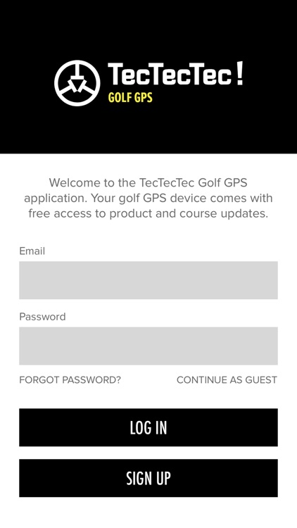 TecTecTec Golf GPS