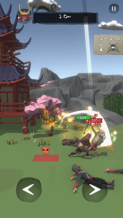 Samurai Sword Slasher Screenshot