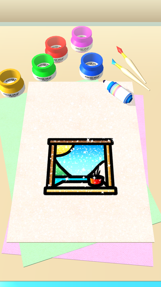 #7. Color Me Happy! (iOS) 由: Lion Studios