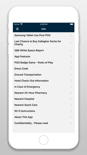 AJG Meetings screenshot 4