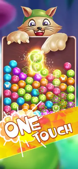 Game screenshot Toon Cat Town: Pop Crush Blast mod apk