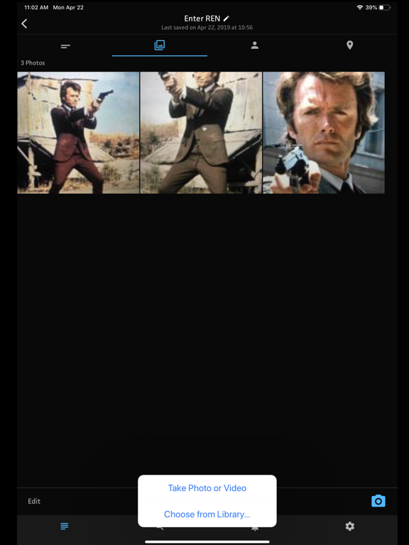 Mark43 RMS iPad screenshot 2 - Business app