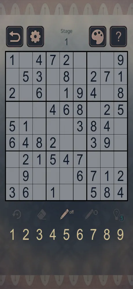 Wolf und Mond : Sudoku