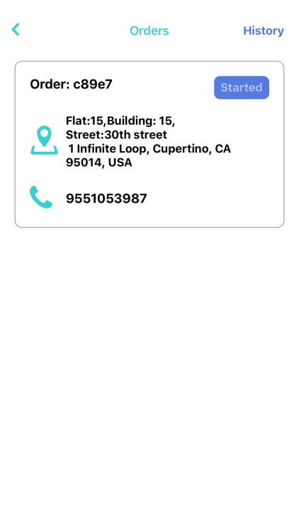 Rafa Water Delivery Boy