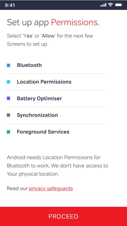 Niger Contact Tracer