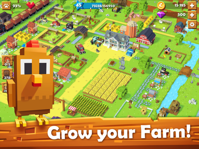 ‎Blocky Farm Screenshot