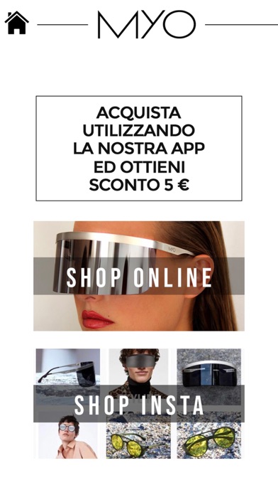 Screenshot #1 pour MYO Sunglasses
